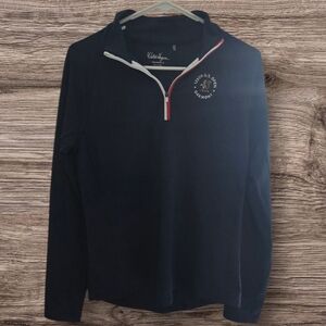 Walter Hagen Dark Blue Zip-Up Sweater